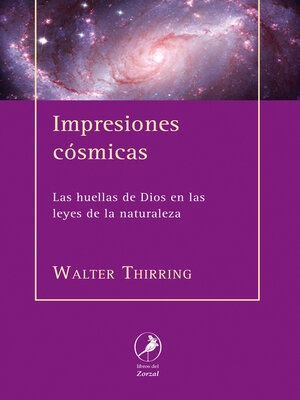 cover image of Impresiones cósmicas